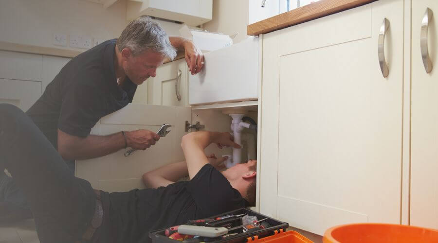Plumber in Castle Rock, WA